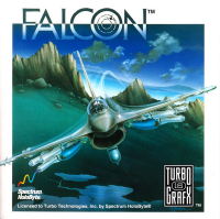 Falcon TurboGrafx-16  box art